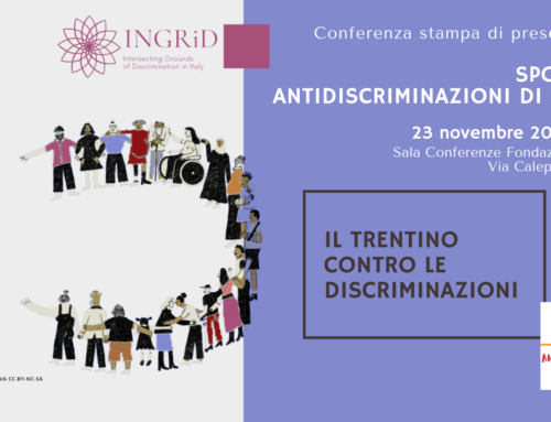 Il Trentino contro le discriminazioni