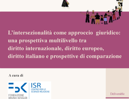 L’intersezionalità come approccio giuridico: una prospettiva multilivello tra diritto internazionale, diritto europeo, diritto italiano e prospettive di comparazione