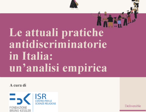 Le attuali pratiche antidiscriminatorie in Italia:  un’analisi empirica
