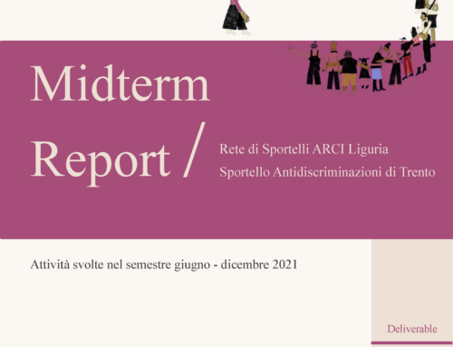 Report intermedio Sportelli antidiscriminazione Ingrid