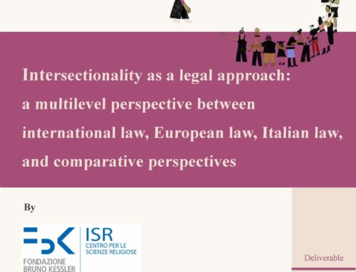 Intersectionality as a legal approach: a multilevel perspective between international law, European law, Italian law, and comparative perspectives