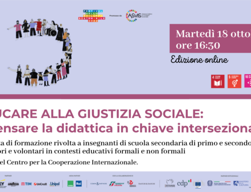 Edizione Online – Educare alla giustizia sociale: ripensare la didattica in chiave intersezionale