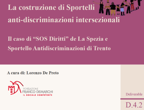 La costruzione di sportelli antidiscriminazioni intersezionali